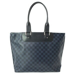Louis Vuitton Damier Cobalt Blue Cabas Voyage Tote Bag